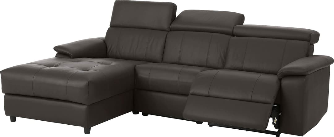 Home affaire Ecksofa Binado | Braun