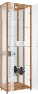 fif möbel Vitrine OPTIMA | Braun 5