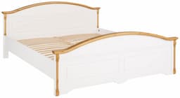 OTTO home Massivholzbett Graz | Mehrfarbig