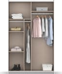 rauch Schwebetürenschrank REFLECT | Weiß 5