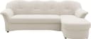 DOMO collection Ecksofa Flores Schlafsofa | Beige 2
