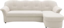 DOMO collection Ecksofa Flores Schlafsofa | Beige