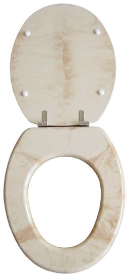 ADOB WC-Sitz Marmor | Beige