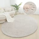 LeGer Home by Lena Gercke Hochflor-Teppich Halrum | Grau
