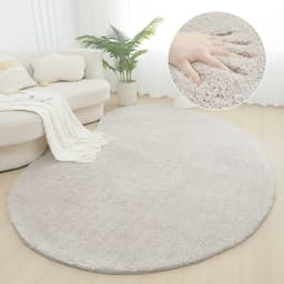 LeGer Home by Lena Gercke Hochflor-Teppich Halrum | Grau