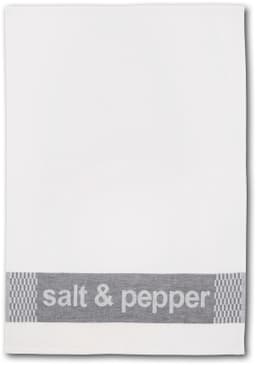 Dyckhoff Geschirrtuch Salt & Pepper | Grau