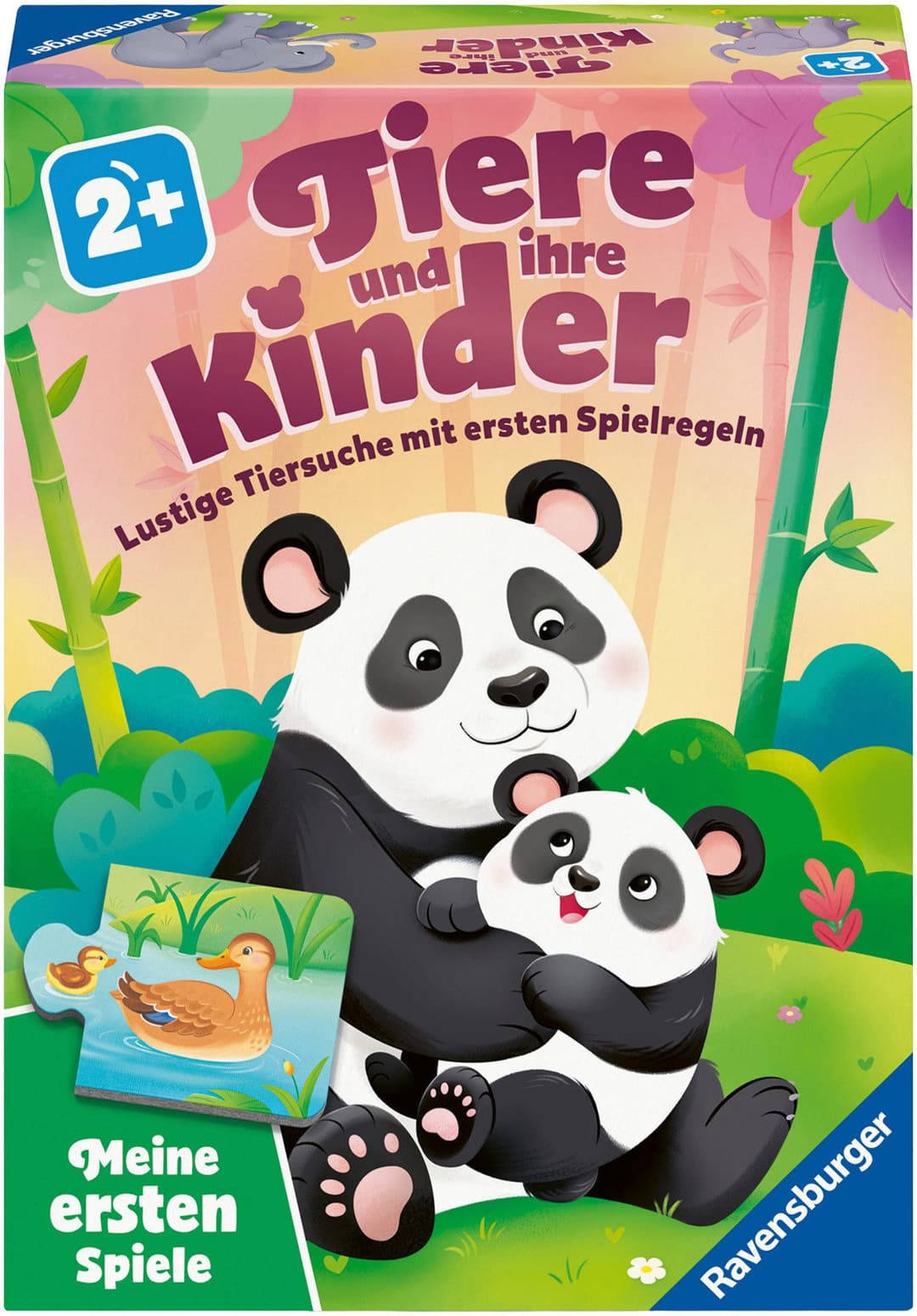 Ravensburger Spiel Tiere und ihre Kinder | Mehrfarbig