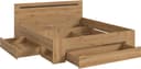 Home affaire Stauraumbett REHAT | Braun 4