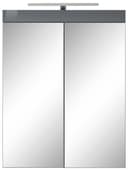 welltime Spiegelschrank Avena | Grau