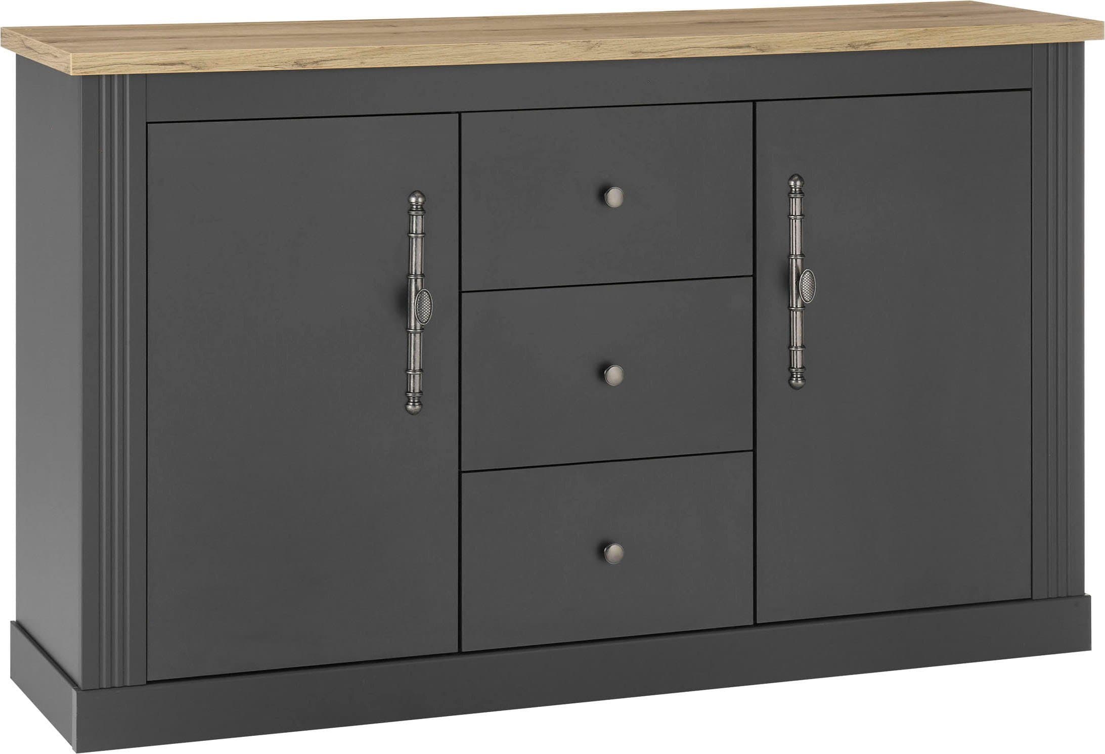OTTO home Sideboard WESTMINSTER | Grau