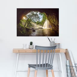 Reinders! Poster Natur Grotte | Mehrfarbig