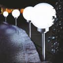 BONETTI LED Gartenleuchte | Weiß 2