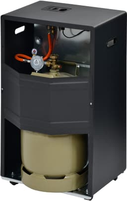 Firefix Heizgerät Gas-Heizofen 4200 CLASSIC | Schwarz