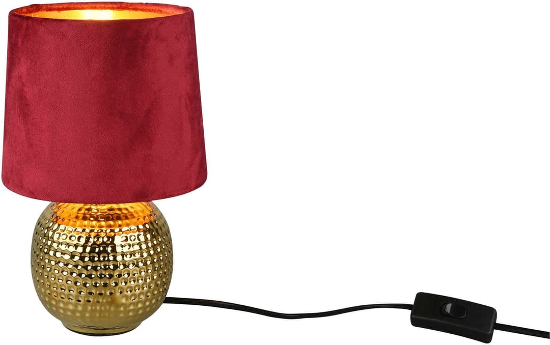 Reality Leuchten Schreibtischlampe Sophia | Rot