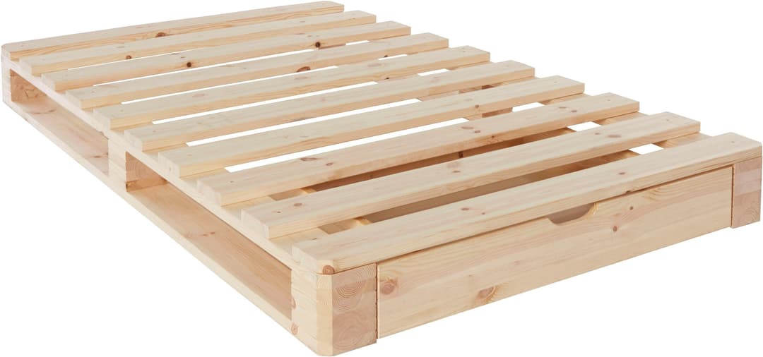 OTTO home Palettenbett ALASCO | Holztöne