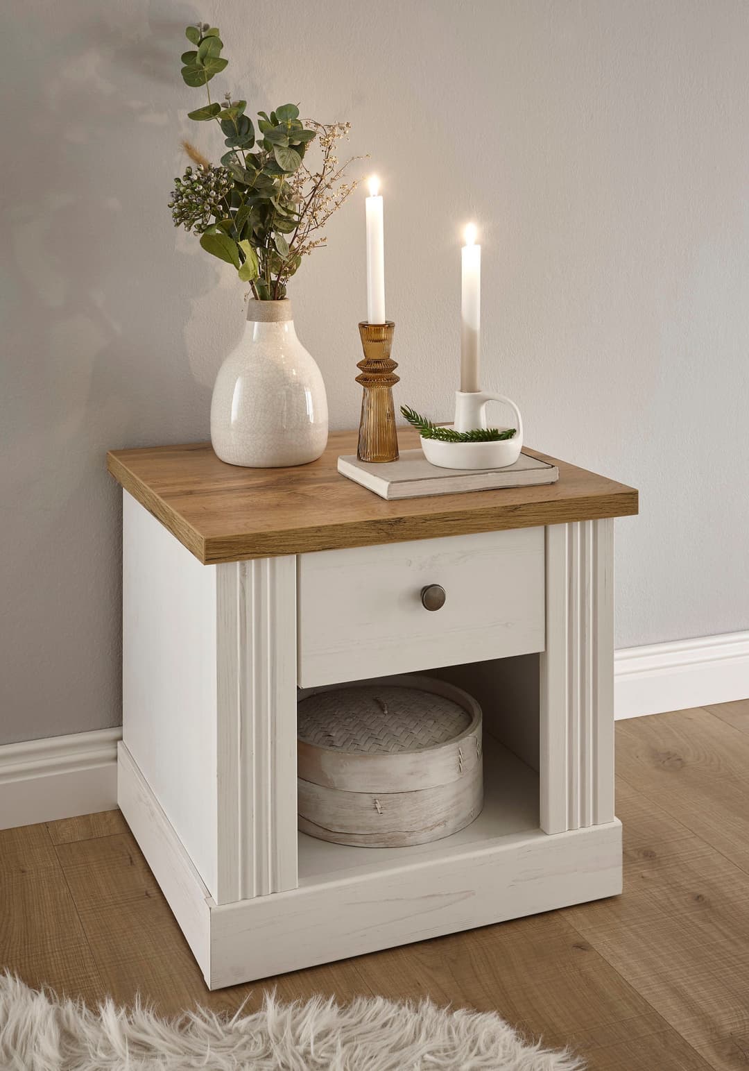 OTTO home Nachtkommode WESTMINSTER | Holztöne