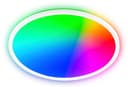Briloner Leuchten LED Panel TARA 7694016 | Weiß