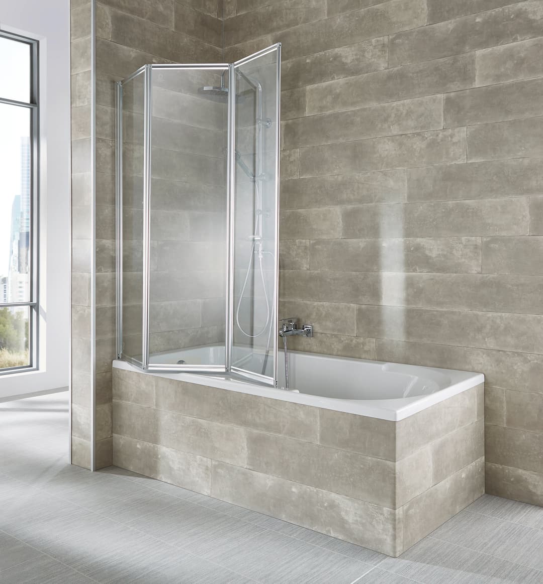 welltime Badewannenaufsatz Nassau | Transparent