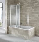welltime Badewannenaufsatz Nassau | Transparent 2