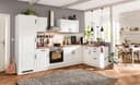 wiho Küchen Eckunterschrank Erla | Weiß 3