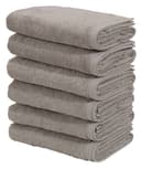 OTTO home Handtuch-Set Merida | Grau