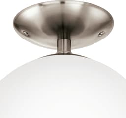 EGLO RONDO Deckenleuchte | Silber