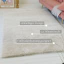 OTTO home Hochflor-Teppich Saul | Weiß 3