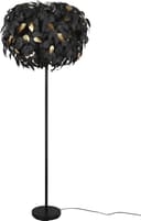 Reality Leuchten Stehlampe Leavy | Schwarz 2