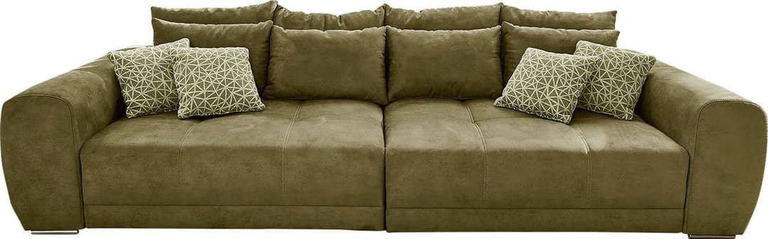 Jockenhöfer Gruppe Big-Sofa Moldau XXL | Grün