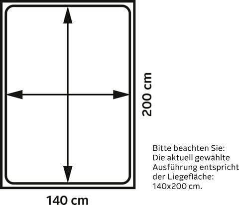 Wimex Bett Liverpool | Holztöne