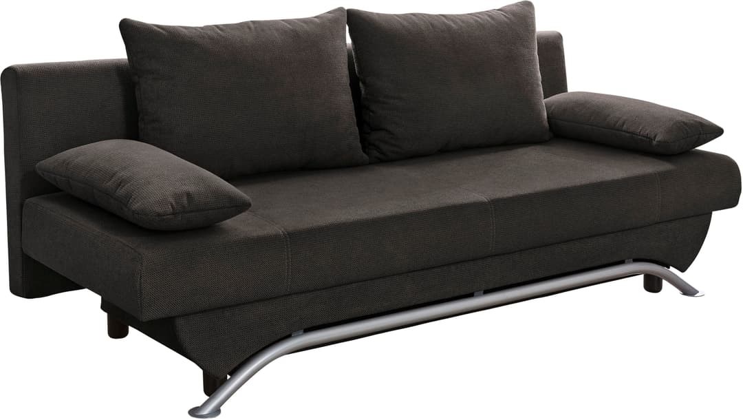 Jockenhöfer Gruppe Schlafsofa Nancy | Schwarz