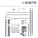 Schütte Niagara Waschtischarmatur | Silber 4
