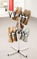 Ruco Schuhregal | Silber