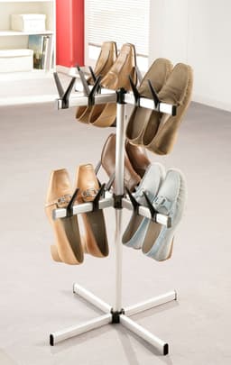 Ruco Schuhregal | Silber