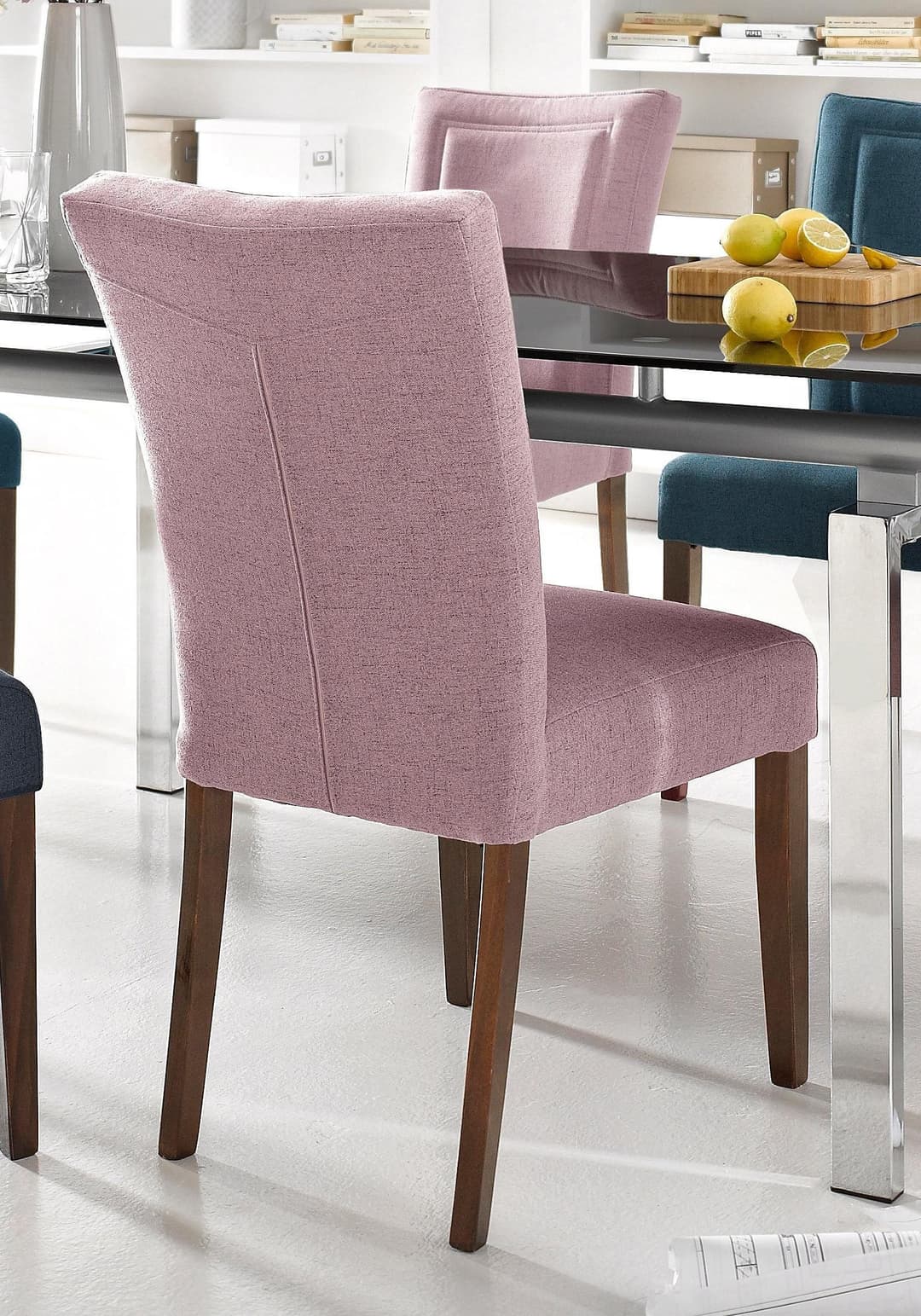 OTTO home Esszimmerstuhl Zena | Rosa