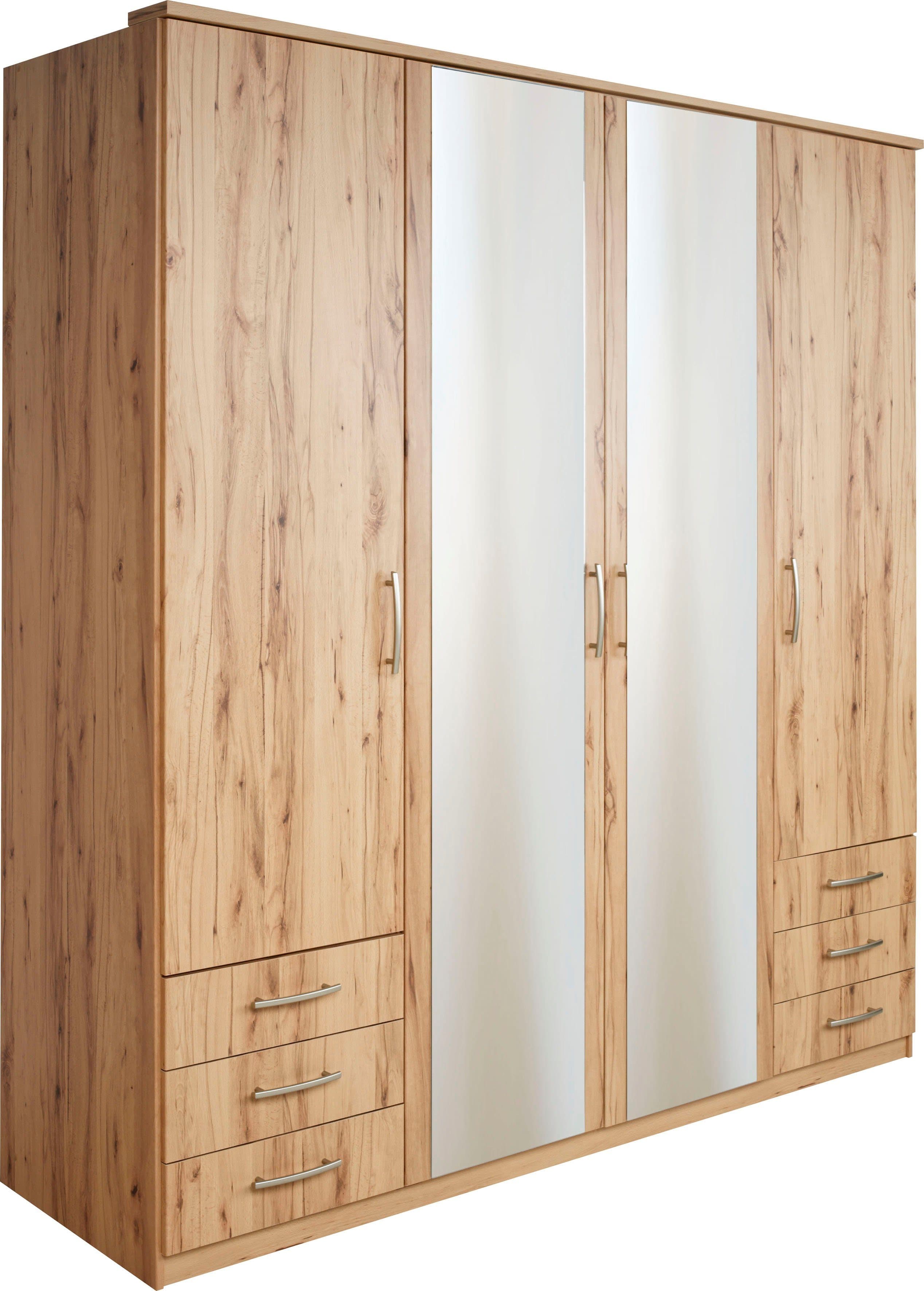 priess Kleiderschrank Husum | Holztöne