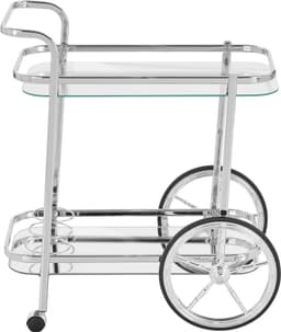 Home affaire Küchenwagen | Silber