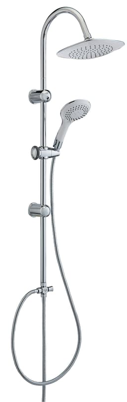 Schütte Brausegarnitur Teneriffa | Silber