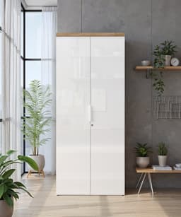 Home affaire Aktenschrank Easy | Weiß