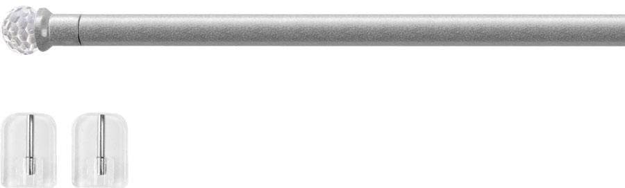 Good Life Vitragenstange Crystal | Silber