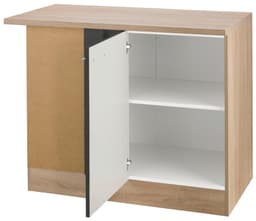 OPTIFIT Eckunterschrank Kalmar | Grau