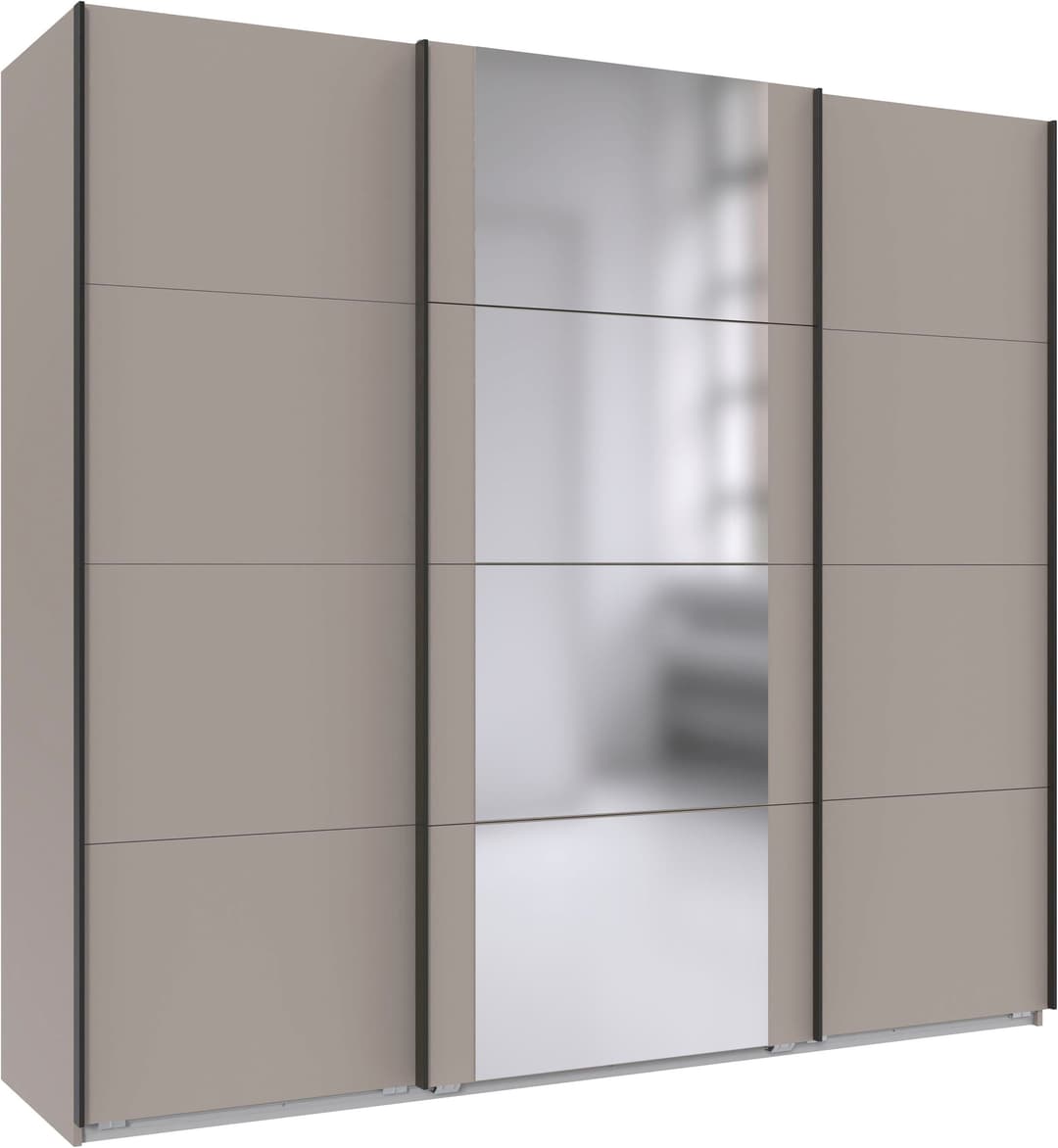 Wimex Schwebetürenschrank Bern | Beige