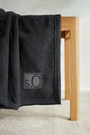 Wohndecke s.Oliver Decke Kuschelsoft | Schwarz 4