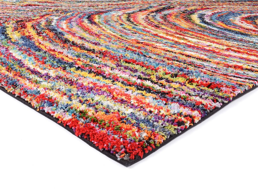OCI DIE TEPPICHMARKE Hochflor-Teppich Sixteen Face | Mehrfarbig