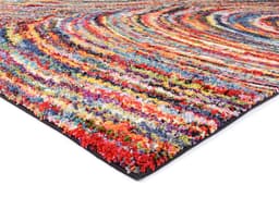 OCI DIE TEPPICHMARKE Hochflor-Teppich Sixteen Face | Mehrfarbig