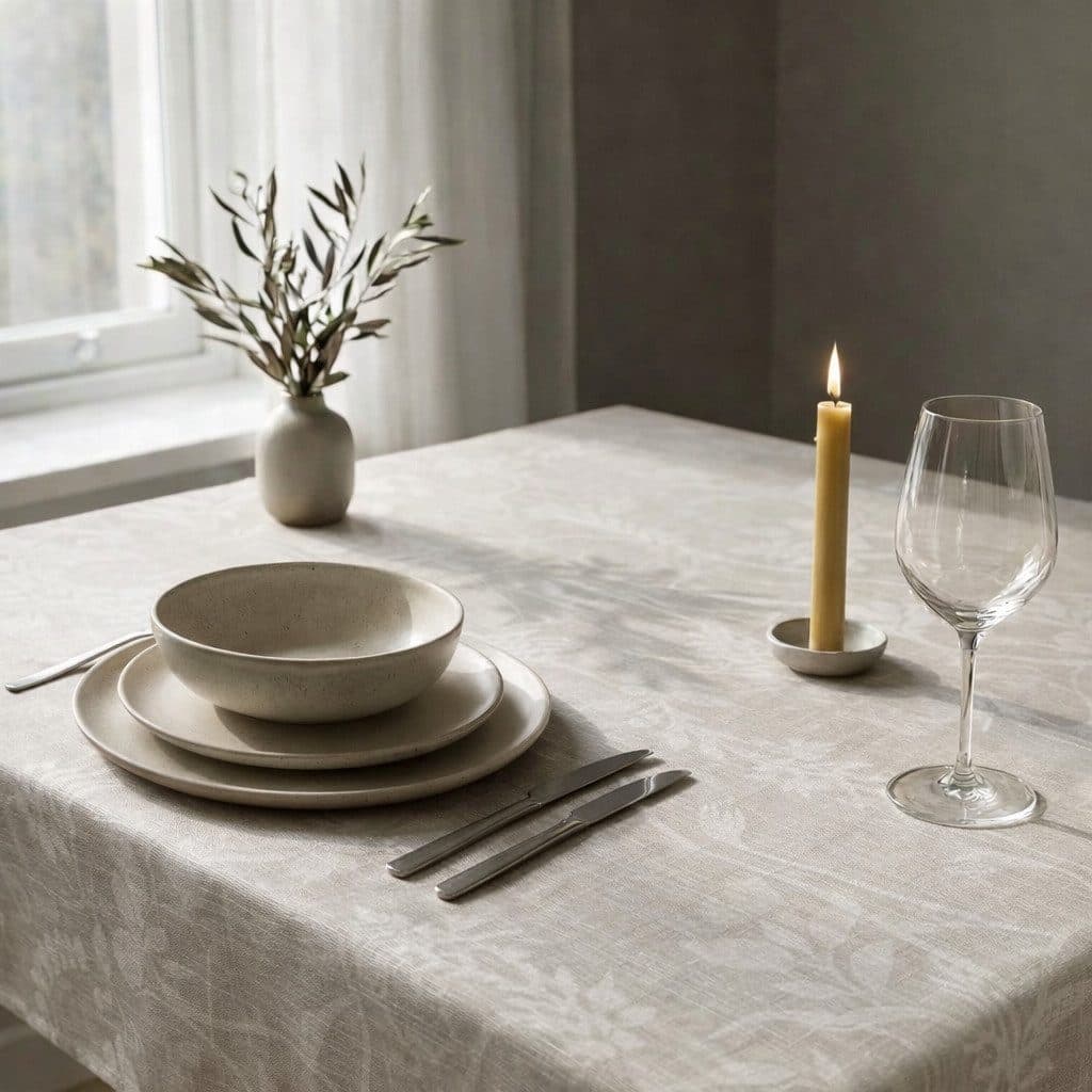 OTTO home Tischdecke Linnah | Beige