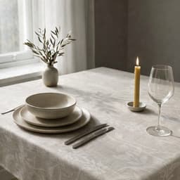 OTTO home Tischdecke Linnah | Beige
