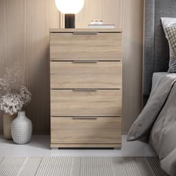 Schlafkontor Smilla Nachtkommode | Holztöne