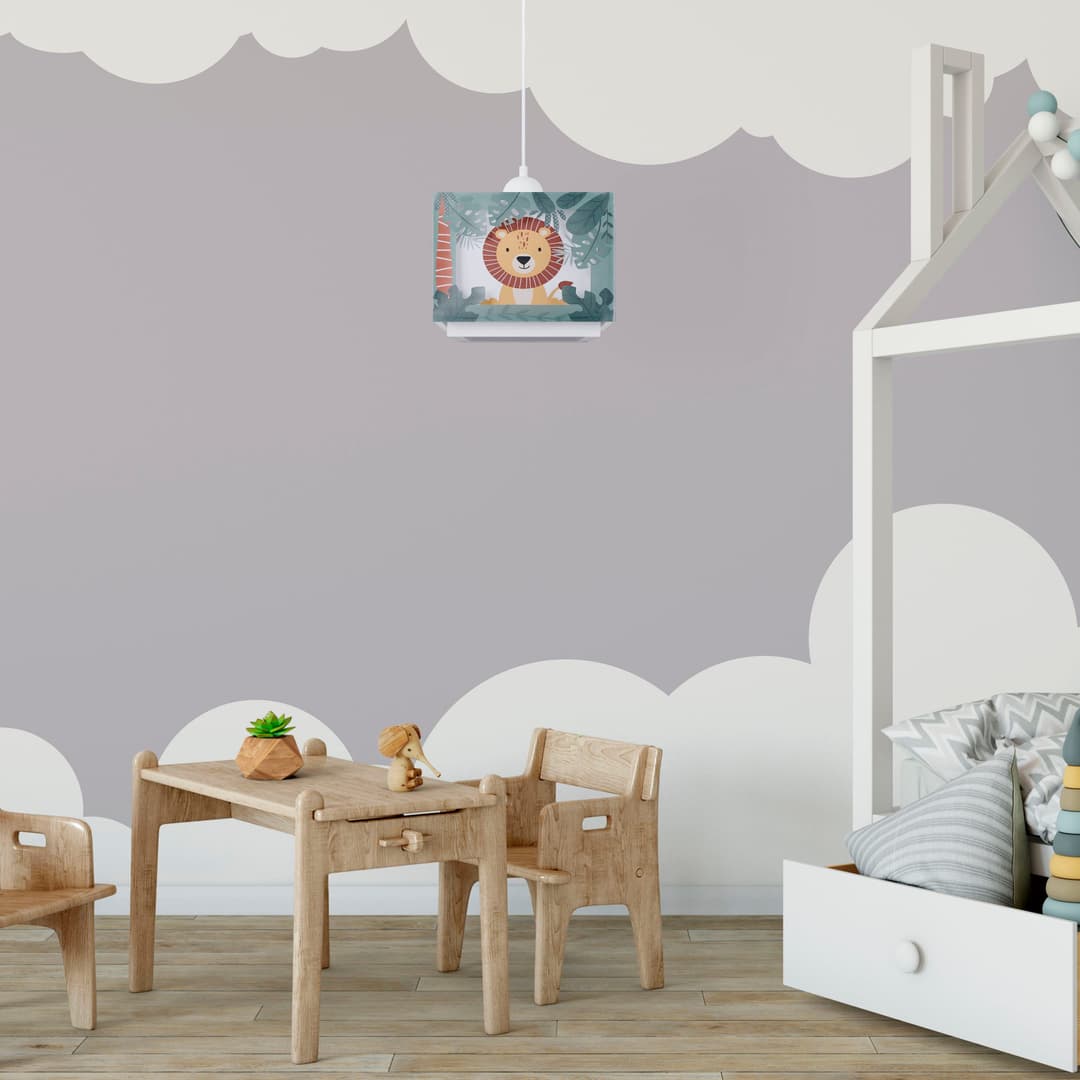 Paco Home Pendelleuchte GRETA | Mehrfarbig