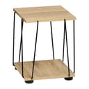 KESPER® Beistelltisch mit 2 Ablagen | Holztöne